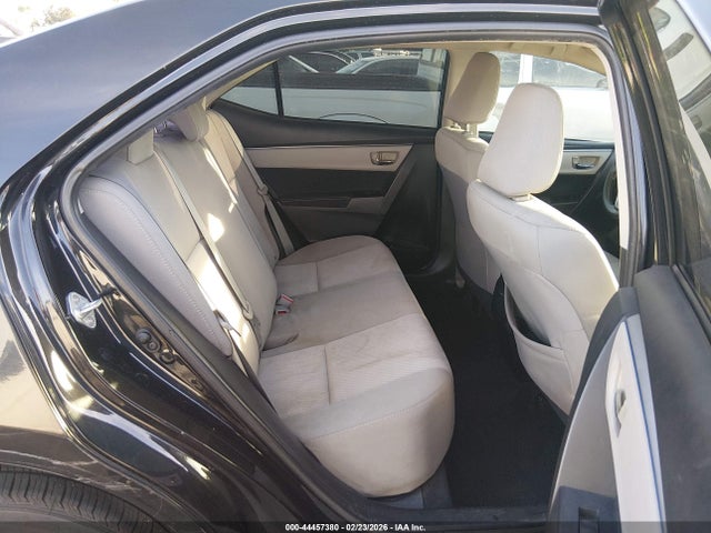 Toyota COROLLA LE 2014 2T1BURHE1EC145658 Image 8
