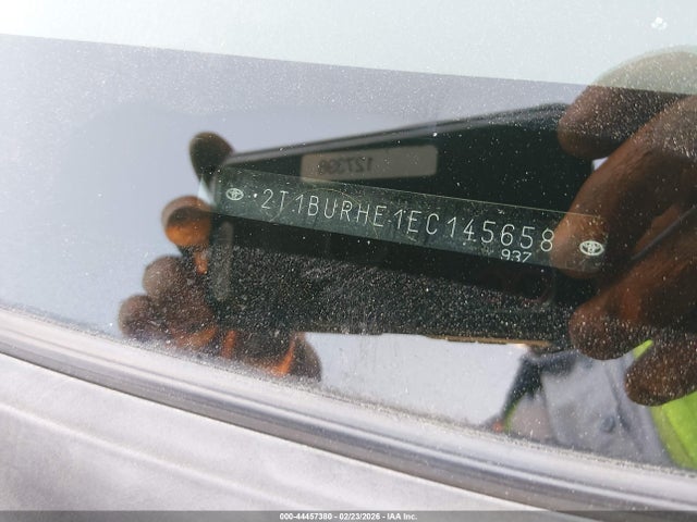 Toyota COROLLA LE 2014 2T1BURHE1EC145658 Image 9