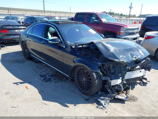 2017 MERCEDES-BENZ S 550 WDDUG8CBXHA314937