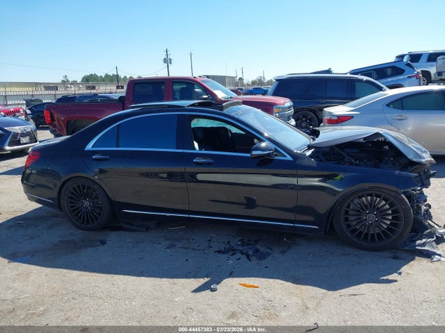 Aukcja sprzedaży 2017 Mercedes-benz S 550, vin: WDDUG8CBXHA314937, numer aukcji: 44457383