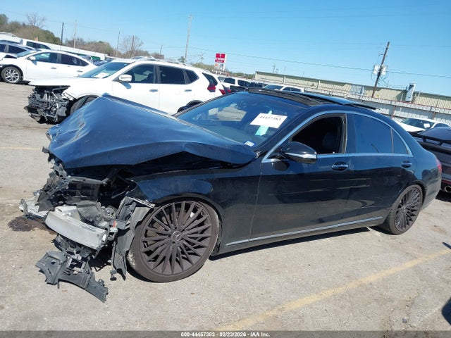 Aukcja sprzedaży 2017 Mercedes-benz S 550, vin: WDDUG8CBXHA314937, numer aukcji: 44457383