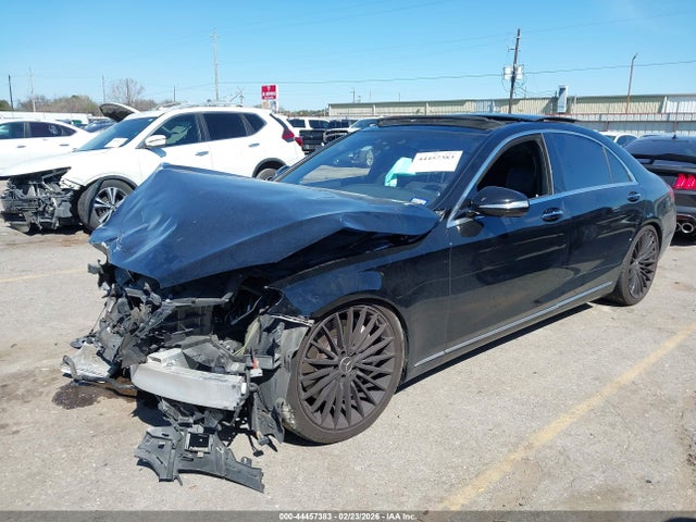 2017 MERCEDES-BENZ S 550 WDDUG8CBXHA314937 Photo 1