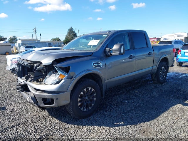 1N6AA1E50HN510579 Nissan Titan Pro-4x