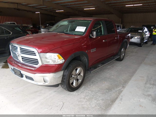 44457391 :رقم المزاد ، 1C6RR7LM8FS610155 vin ، 2015 Ram 1500 Big Horn مزاد بيع