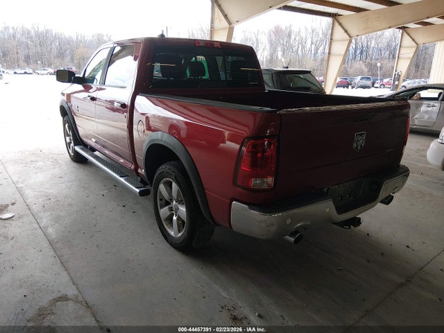 44457391 :رقم المزاد ، 1C6RR7LM8FS610155 vin ، 2015 Ram 1500 Big Horn مزاد بيع