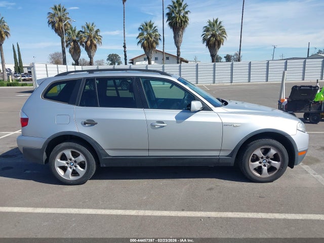 44457397 :رقم المزاد ، WBXPC93408WJ07571 vin ، 2008 Bmw X3 3.0si مزاد بيع