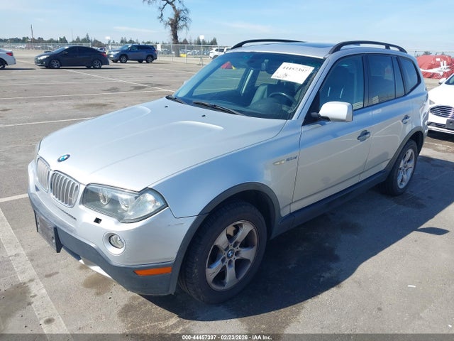 44457397 :رقم المزاد ، WBXPC93408WJ07571 vin ، 2008 Bmw X3 3.0si مزاد بيع
