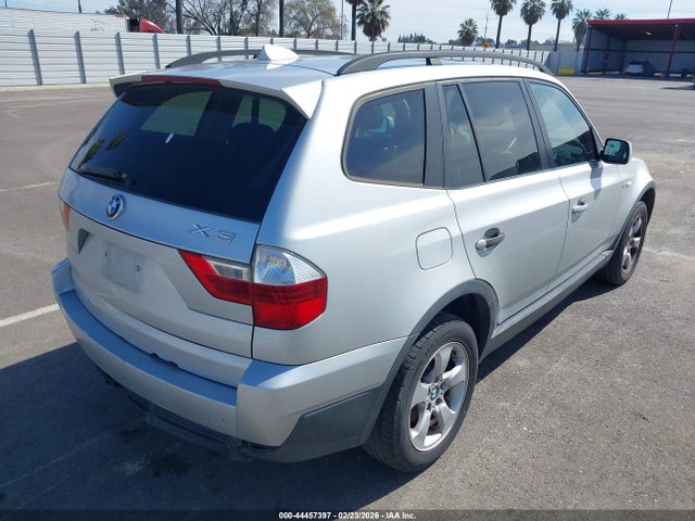 44457397 :رقم المزاد ، WBXPC93408WJ07571 vin ، 2008 Bmw X3 3.0si مزاد بيع