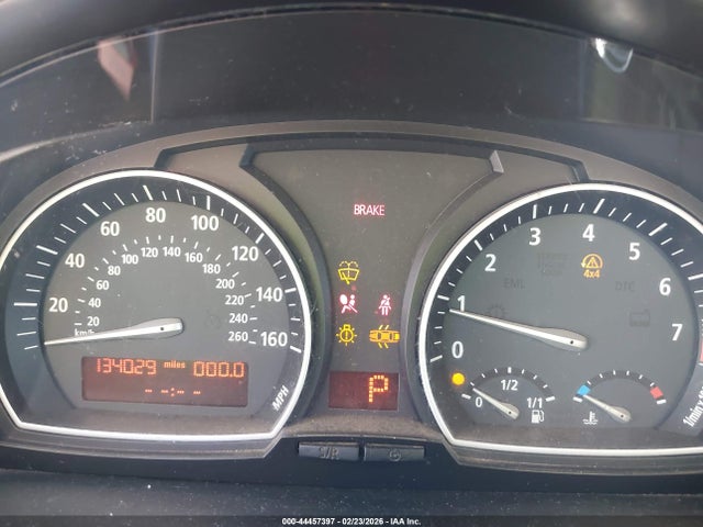 44457397 :رقم المزاد ، WBXPC93408WJ07571 vin ، 2008 Bmw X3 3.0si مزاد بيع