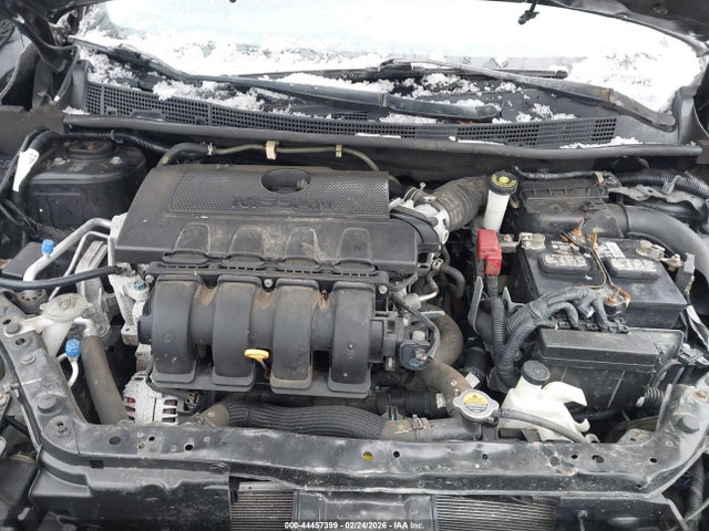 2019 Nissan Sentra Sv მანქანა იყიდება აუქციონზე, vin: 3N1AB7AP3KL607974, აუქციონის ნომერი: 44457399