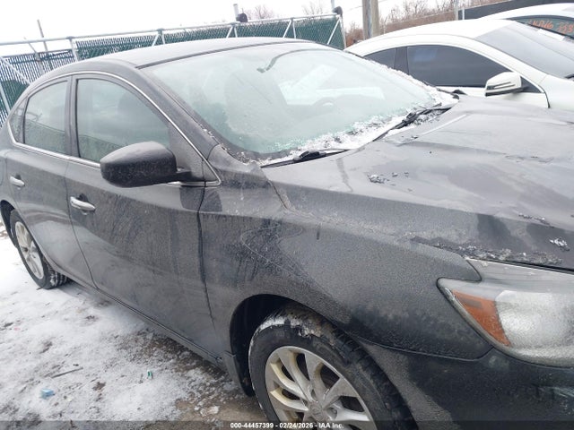 2019 Nissan Sentra Sv მანქანა იყიდება აუქციონზე, vin: 3N1AB7AP3KL607974, აუქციონის ნომერი: 44457399