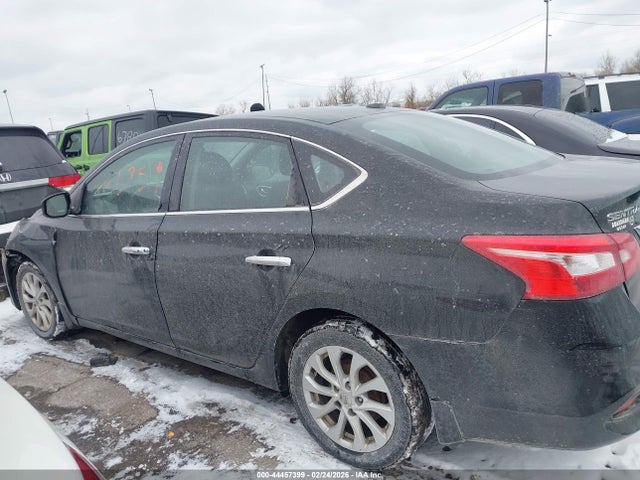 2019 Nissan Sentra Sv მანქანა იყიდება აუქციონზე, vin: 3N1AB7AP3KL607974, აუქციონის ნომერი: 44457399