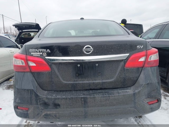2019 Nissan Sentra Sv მანქანა იყიდება აუქციონზე, vin: 3N1AB7AP3KL607974, აუქციონის ნომერი: 44457399