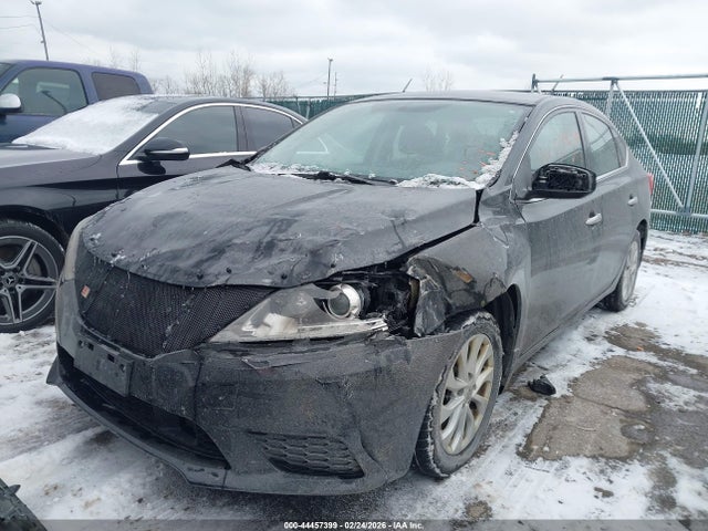 2019 Nissan Sentra Sv მანქანა იყიდება აუქციონზე, vin: 3N1AB7AP3KL607974, აუქციონის ნომერი: 44457399