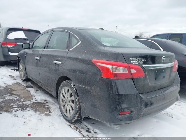 2019 Nissan Sentra Sv მანქანა იყიდება აუქციონზე, vin: 3N1AB7AP3KL607974, აუქციონის ნომერი: 44457399