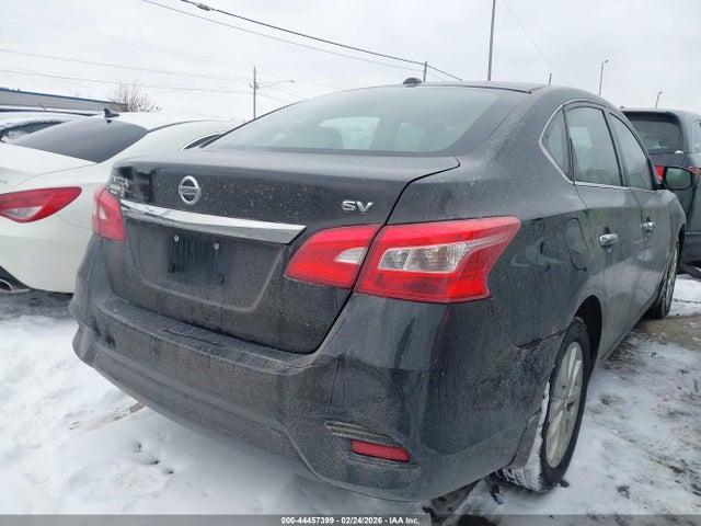 2019 Nissan Sentra Sv მანქანა იყიდება აუქციონზე, vin: 3N1AB7AP3KL607974, აუქციონის ნომერი: 44457399