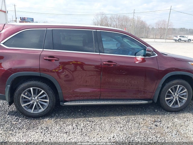 5TDJZRFH2JS908329 Toyota Highlander Xle
