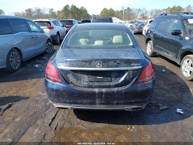 Продажа на аукционе авто 2019 Mercedes-benz C 300 4matic, vin: 55SWF8EB4KU291641, номер лота: 44457402