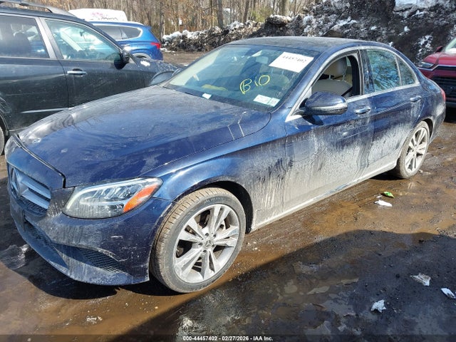 Продажа на аукционе авто 2019 Mercedes-benz C 300 4matic, vin: 55SWF8EB4KU291641, номер лота: 44457402