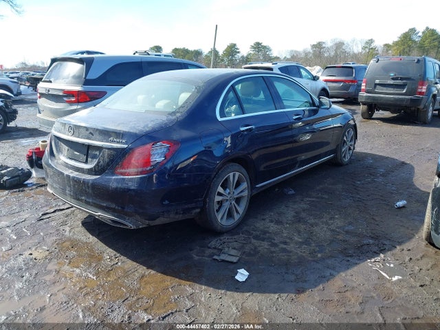 Продажа на аукционе авто 2019 Mercedes-benz C 300 4matic, vin: 55SWF8EB4KU291641, номер лота: 44457402