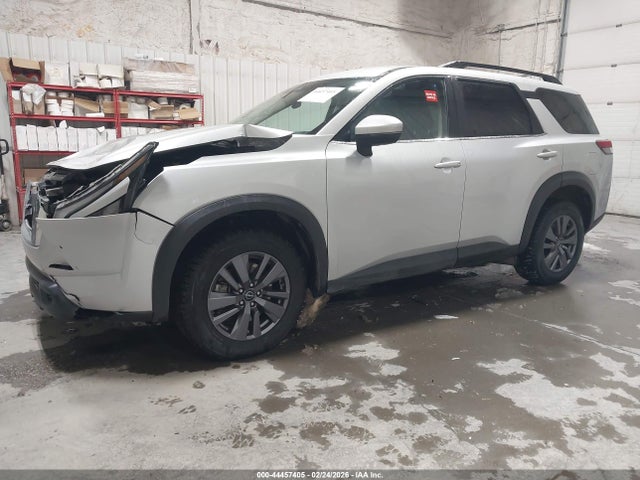 Nissan Pathfinder Sv 4wd 2024 5N1DR3BC4RC277824 Image 2