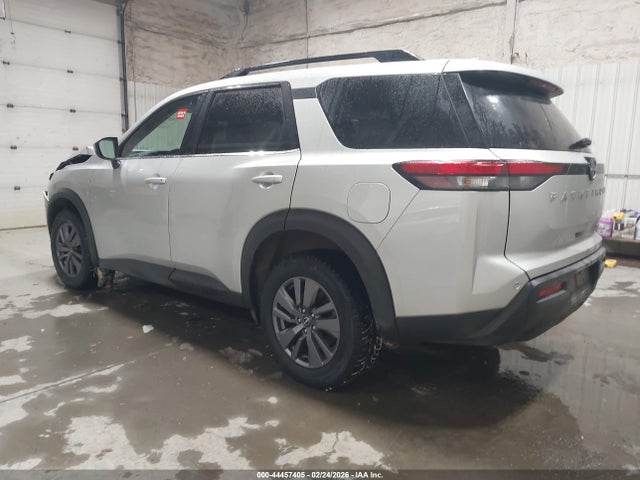 Nissan Pathfinder Sv 4wd 2024 5N1DR3BC4RC277824 Image 3