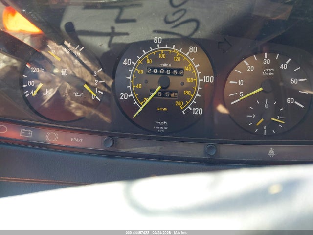 1984 MERCEDES-BENZ 300 WDBAB33A1EA069588 Photo 6