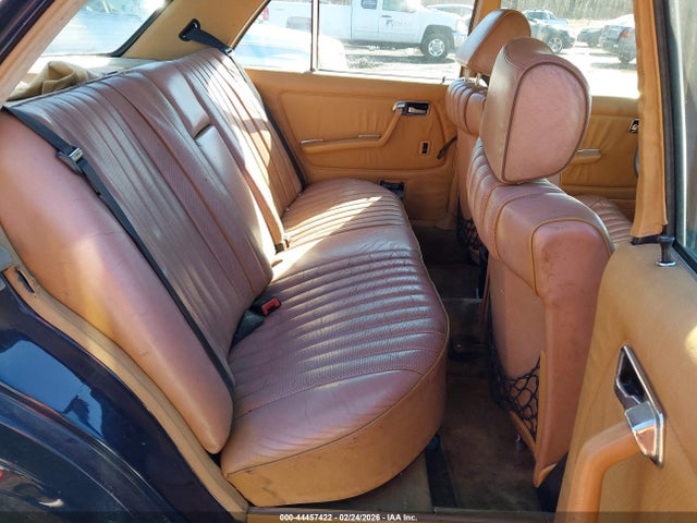 1984 MERCEDES-BENZ 300 WDBAB33A1EA069588 Photo 7