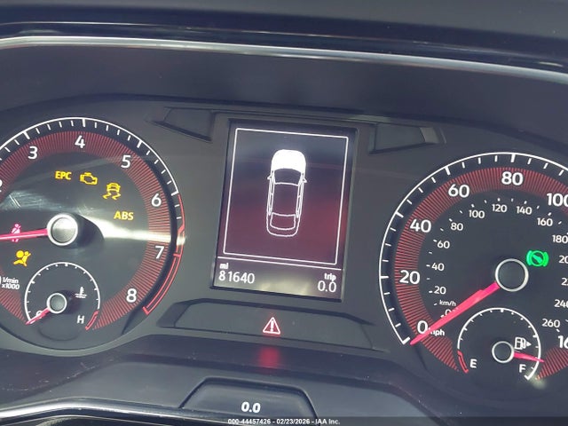 3VWC57BU3KM191529 Volkswagen Jetta 1.4t R-line/1.4t S/1.4t Se
