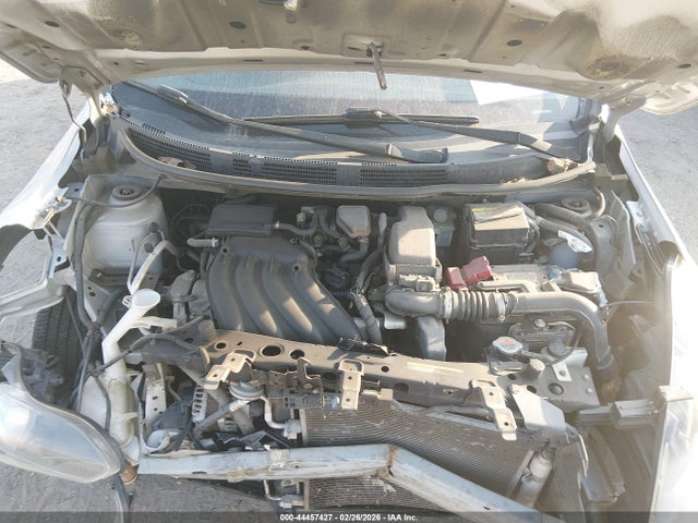 Продажа на аукционе авто 2016 Nissan Versa 1.6 S, vin: 3N1CN7AP4GL918093, номер лота: 44457427