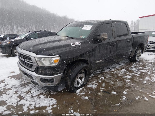 Продажа на аукционе авто 2021 Ram 1500 Big Horn  4x4 5'7 Box, vin: 1C6SRFFT3MN745571, номер лота: 44457436