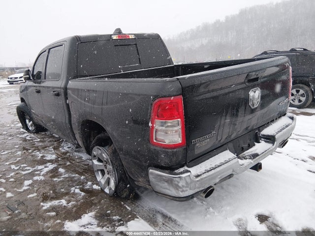 Продажа на аукционе авто 2021 Ram 1500 Big Horn  4x4 5'7 Box, vin: 1C6SRFFT3MN745571, номер лота: 44457436