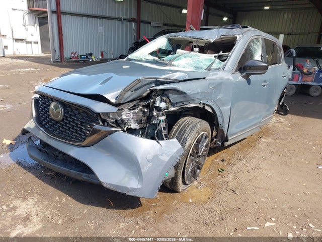Продаж на аукціоні авто 2022 Mazda Cx-5 2.5 S Carbon Edition, vin: JM3KFBCM1N0563249, номер лоту: 44457447