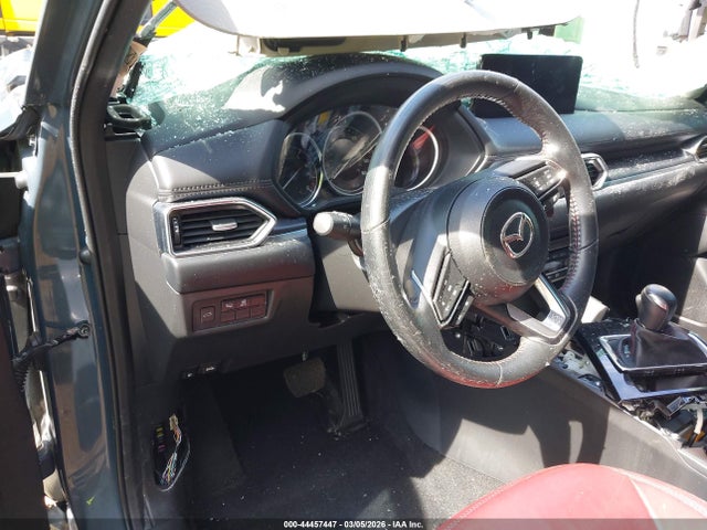 Продаж на аукціоні авто 2022 Mazda Cx-5 2.5 S Carbon Edition, vin: JM3KFBCM1N0563249, номер лоту: 44457447
