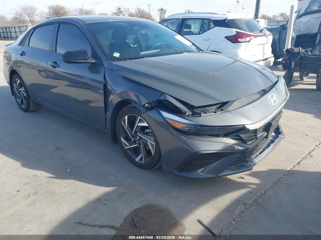 2025 Hyundai Elantra Sel Sport მანქანა იყიდება აუქციონზე, vin: KMHLM4DG2SU993430, აუქციონის ნომერი: 44457448