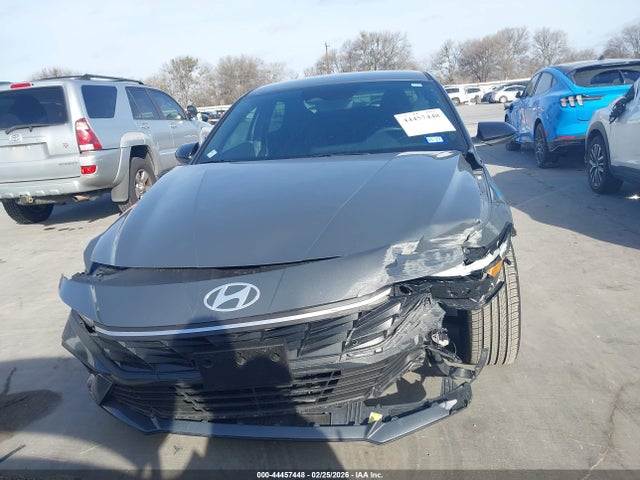 2025 Hyundai Elantra Sel Sport მანქანა იყიდება აუქციონზე, vin: KMHLM4DG2SU993430, აუქციონის ნომერი: 44457448
