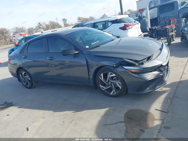 2025 Hyundai Elantra Sel Sport მანქანა იყიდება აუქციონზე, vin: KMHLM4DG2SU993430, აუქციონის ნომერი: 44457448