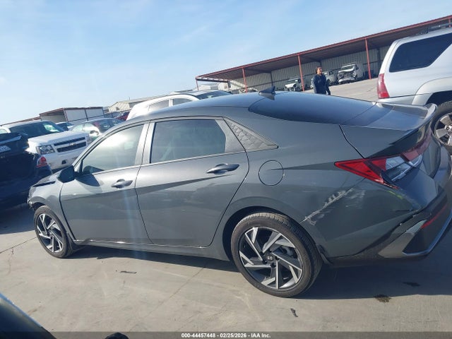 2025 Hyundai Elantra Sel Sport მანქანა იყიდება აუქციონზე, vin: KMHLM4DG2SU993430, აუქციონის ნომერი: 44457448