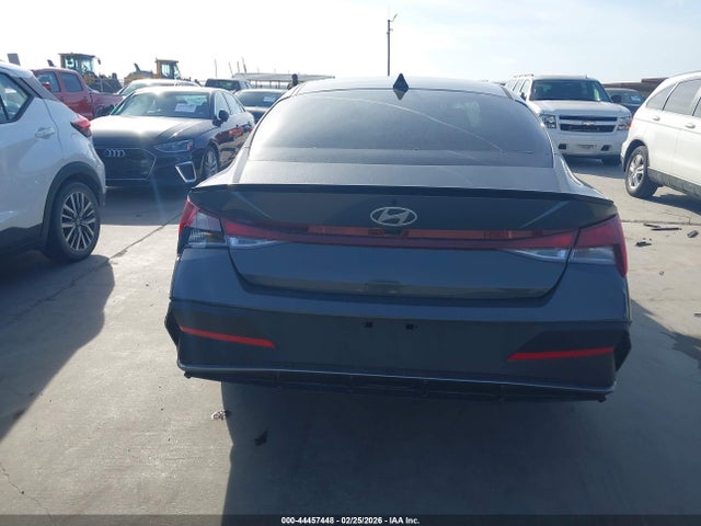 2025 Hyundai Elantra Sel Sport მანქანა იყიდება აუქციონზე, vin: KMHLM4DG2SU993430, აუქციონის ნომერი: 44457448