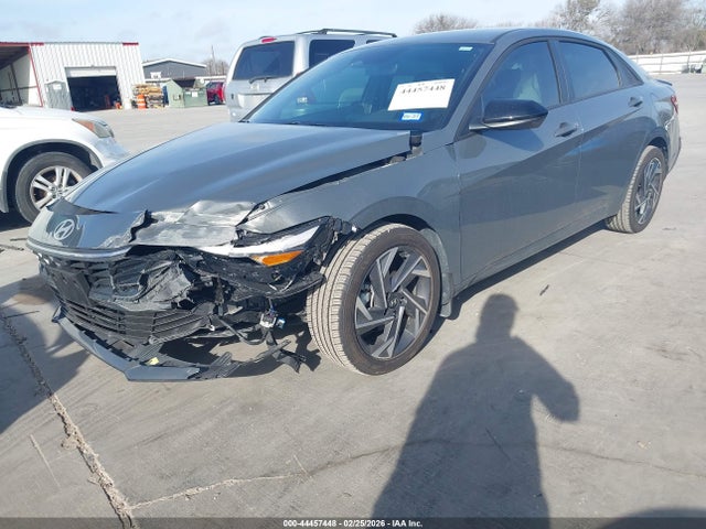 2025 Hyundai Elantra Sel Sport მანქანა იყიდება აუქციონზე, vin: KMHLM4DG2SU993430, აუქციონის ნომერი: 44457448