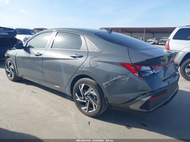 2025 Hyundai Elantra Sel Sport მანქანა იყიდება აუქციონზე, vin: KMHLM4DG2SU993430, აუქციონის ნომერი: 44457448