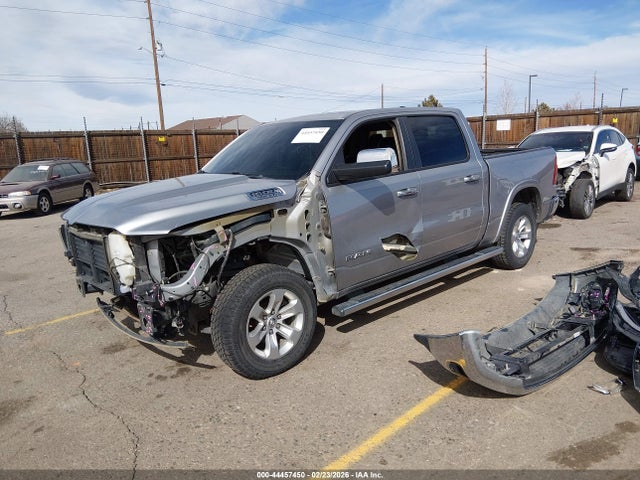 2019 Ram 1500 Laramie მანქანა იყიდება აუქციონზე, vin: 1C6SRFJTXKN511643, აუქციონის ნომერი: 44457450