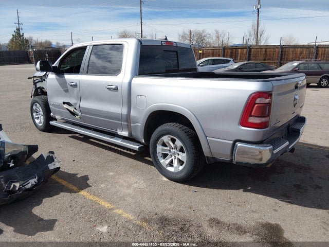 2019 Ram 1500 Laramie მანქანა იყიდება აუქციონზე, vin: 1C6SRFJTXKN511643, აუქციონის ნომერი: 44457450