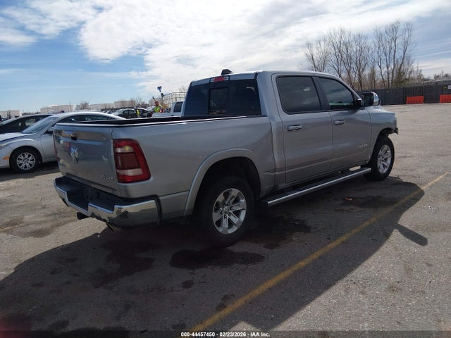 2019 Ram 1500 Laramie მანქანა იყიდება აუქციონზე, vin: 1C6SRFJTXKN511643, აუქციონის ნომერი: 44457450