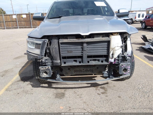 2019 Ram 1500 Laramie მანქანა იყიდება აუქციონზე, vin: 1C6SRFJTXKN511643, აუქციონის ნომერი: 44457450