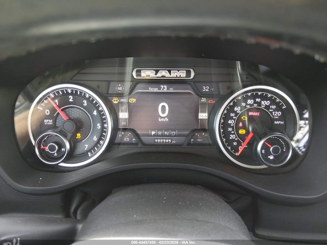 2019 Ram 1500 Laramie მანქანა იყიდება აუქციონზე, vin: 1C6SRFJTXKN511643, აუქციონის ნომერი: 44457450