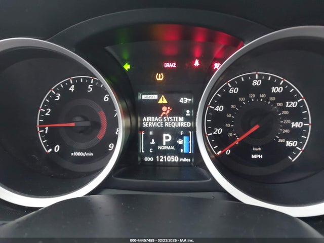 2015 MITSUBISHI LANCER JA32V6FV5FU007171 Photo 6