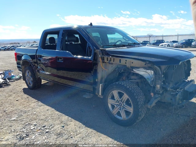 2018 FORD F-150 1FTEW1EG4JKF18022