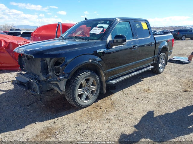 2018 FORD F-150 1FTEW1EG4JKF18022 Photo 1