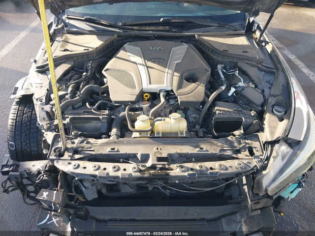 JN1FV7AP3GM420888 Infiniti Q50 3.0t Red Sport 400